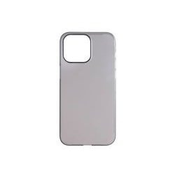 PJYC-73 [エアージャケット for iPhone 15 Pro Max クリアブラック]