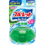 液体ブルーレットおくだけ つけ替用 森の香り 洗剤 トイレ 掃除 トイレタンク芳香洗浄剤