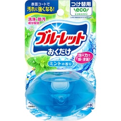 液体ブルーレットおくだけ トイレタンク芳香洗浄剤 ミントの香り 詰め替え用