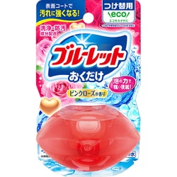 液体ブルーレットおくだけ つけ替用 ピンクローズの香り 洗剤 トイレ 掃除 トイレタンク芳香洗浄剤