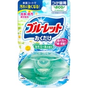 液体ブルーレットおくだけ つけ替用 心やすらぐカモミールの香り 洗剤 トイレ 掃除 トイレタンク芳香洗浄剤