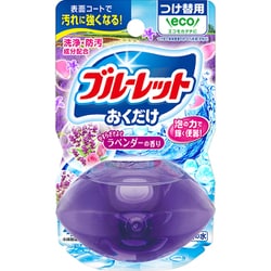 液体ブルーレットおくだけ つけ替用 やすらぎそよぐラベンダーの香り 洗剤 トイレ 掃除 トイレタンク芳香洗浄剤