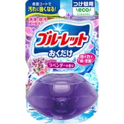 液体ブルーレットおくだけ つけ替用 やすらぎそよぐラベンダーの香り 洗剤 トイレ 掃除 トイレタンク芳香洗浄剤