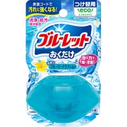 液体ブルーレットおくだけ つけ替用 ブルーミーアクアの香り 洗剤 トイレ 掃除 トイレタンク芳香洗浄剤