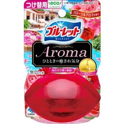 液体ブルーレットおくだけアロマ つけ替用 フローラルアロマの香り 洗剤 トイレ 掃除 トイレタンク芳香洗浄剤
