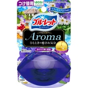 液体ブルーレットおくだけアロマ つけ替用 リラックスアロマの香り 洗剤 トイレ 掃除 トイレタンク芳香洗浄剤