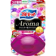 液体ブルーレットおくだけアロマ つけ替用 心ときめくプリンセスアロマの香り 洗剤 トイレ 掃除 トイレタンク芳香洗浄剤