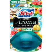 液体ブルーレットおくだけアロマ つけ替用 リフレッシュアロマの香り