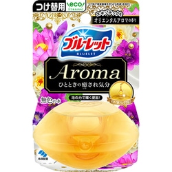 液体ブルーレットおくだけアロマ つけ替用 エキゾチックなオリエンタルアロマの香り 洗剤 トイレ 掃除 トイレタンク芳香洗浄剤