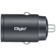JYU-DCU03BK [45W PD充電対応 Type-C 1ポート＋USB-A 1ポート カーチャージャー]