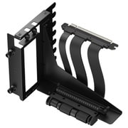 Flex 2 PCIe 4.0 グラフィックカード 縦置き用ライザーカード PCIe4.0 接続ケーブル付属 ブラック FD-A-FLX2-001