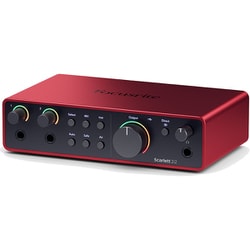 ヨドバシ.com - FOCUSRITE フォーカスライト Scarlett 2i2 （gen4