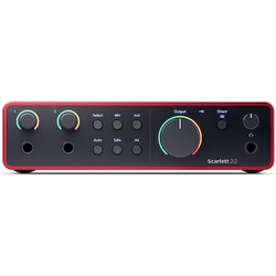 ヨドバシ.com - FOCUSRITE フォーカスライト Scarlett 2i2 （gen4