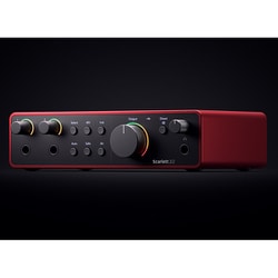 ヨドバシ.com - FOCUSRITE フォーカスライト Scarlett 2i2 （gen4 ...