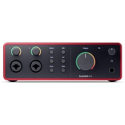 ヨドバシ.com - FOCUSRITE フォーカスライト Scarlett 4i4 （gen4