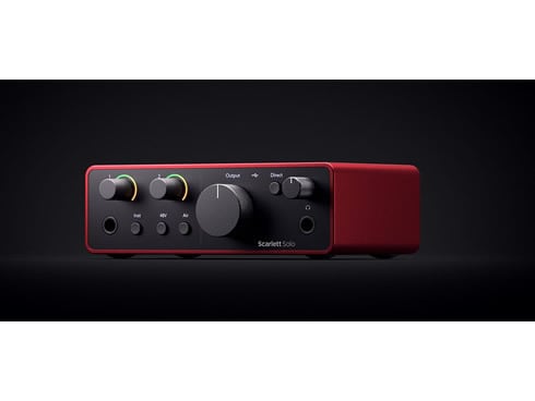 ヨドバシ.com - FOCUSRITE フォーカスライト Scarlett Solo StudioPack