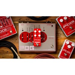中古 electro-harmonix / micro POG オクターバー Electro-Harmonix POG2 オクターバー