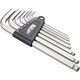 六角レンチセット 2/2.5/3/4/5/6/8/10mm 7730