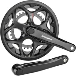 クランクセット ガード付 170mm 50/34T EFCA070C04C