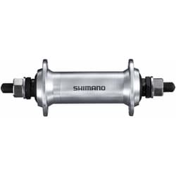 フロントハブ シルバー 36H ナットタイプ EHBTX500DS