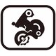 リアディレイラー GS 直付 シルバー ARDTY21BGSDS