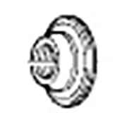 防水シール付右玉押し （12.9mm） Y33S98100