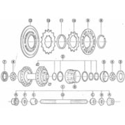 右玉押し （3/8×9.3mm） Y25605000