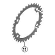 チェーンリング 34T-MS （50X34T） FC-R8000用 Y1W834000