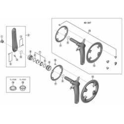 ヨドバシ.com - シマノ SHIMANO チェーンリング 34T-MS （50X34T