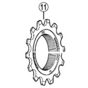 15Tギア （1/2’×1/8’） NJS Y27915100