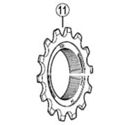 16Tギア （1/2’×1/8’） NJS Y27916100