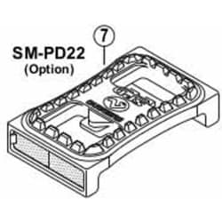 SM-PD22 リフレクターユニット （左右ペア/ オプション） Y41R98070