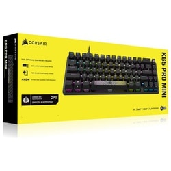 ヨドバシ.com - コルセア CORSAIR CH-91A401A-JP [K65 PRO MINI RGB 65