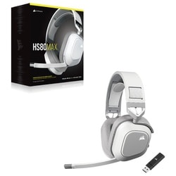 中古 コルセア CORSAIR HS80 WIRELESSゲーミングヘッドセット Amazon.co.jp: CORSAIR HS80 MAX WIRELESS ゲーミングヘッドセッ