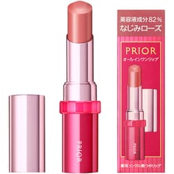 プリオール 薬用 リンクル美つやリップ なじみローズ