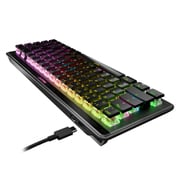 Vulcan II Mini Air 光学式メカニカルゲーミングキーボード 赤軸スイッチ 英語配列(ANSI) ブラック ROC-27-002