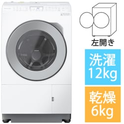 ヨドバシ.com - パナソニック Panasonic NA-LX127CL-W [ドラム式洗濯