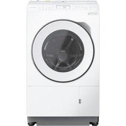 ヨドバシ.com - パナソニック Panasonic ドラム式洗濯乾燥機 洗濯12kg/乾燥6kg 左開き マットホワイト NA-LX125CL-W  通販【全品無料配達】