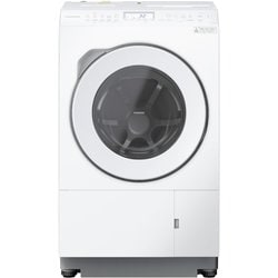 ヨドバシ.com - パナソニック Panasonic ドラム式洗濯乾燥機 洗濯12kg/乾燥6kg 右開き マットホワイト NA-LX125CR-W  通販【全品無料配達】