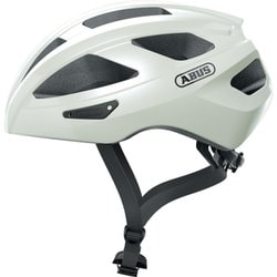 自転車ヘルメット MACATOR PEARL WHITE L