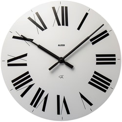 ALESSI（アレッシィ）｜ FIRENZE（フィレンツェ）ウォールクロック 楽天市場】アレッシィ フィレンツェ ウォールクロック ブラック