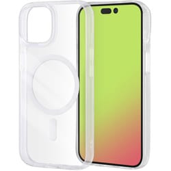 IN-P41MG2/CM [iPhone 15 耐衝撃 ハイブリッドケース MagSafe マグネット式アクセサリー対応/クリア]
