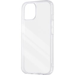 IS-P41CC11/CM [iPhone 15 ハイブリッドガラスケース/クリア]
