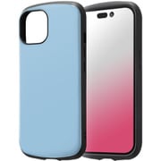 IN-P41AC4/PA [iPhone 15 耐衝撃ケース MiA/ペールブルー]