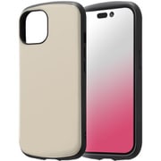 IN-P41AC4/GG [iPhone 15 耐衝撃ケース MiA/グレージュ]