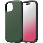 IN-P41AC4/OV [iPhone 15 耐衝撃ケース MiA/オリーブ]