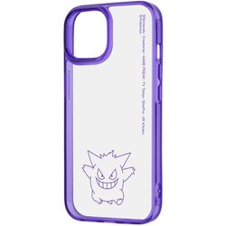 IN-PP41UC/GG2M [iPhone 15 ポケットモンスター / ハイブリッドケース Charaful/ゲンガー]
