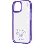 IN-PP41UC/GG2M [iPhone 15 ポケットモンスター / ハイブリッドケース Charaful/ゲンガー]
