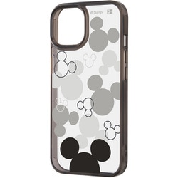 IN-DP41UC2/MKM [iPhone 15 ディズニー / ハイブリッドケース Charaful Multi/ミッキーマウス]