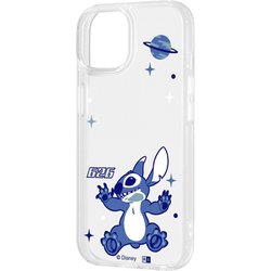 IN-DP41UK/ST3 [iPhone 15 ディズニー / ハイブリッドケース Clear Pop/スティッチ]